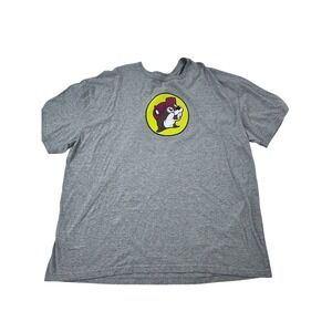 Bucc-ees Hodwy T Shirt‎ Gray 3XL Graphic Tee Texas Road Trip Souvenir